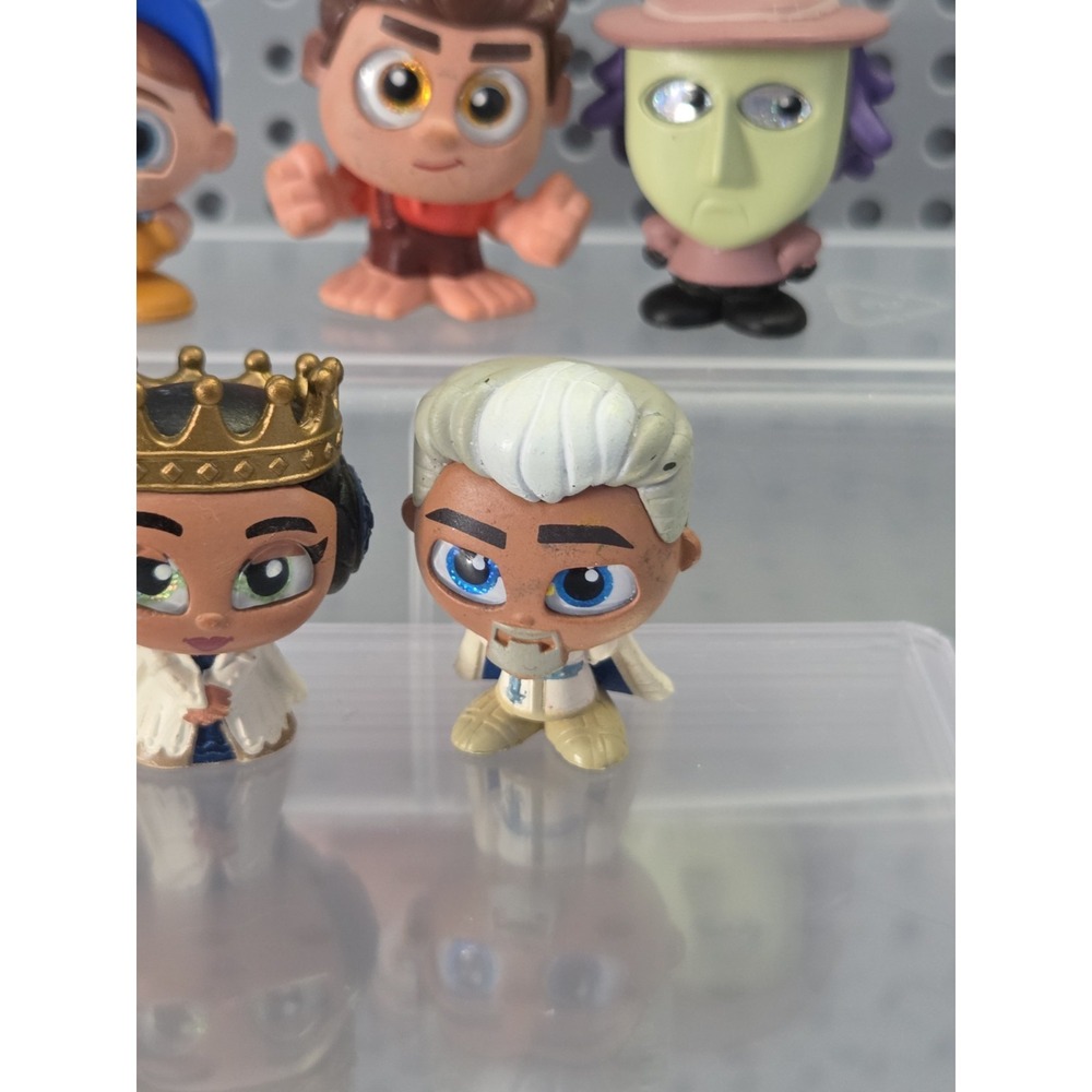 Disney Doorables Wreck-It Ralph Fix-It Felix Jr Figure 5pc Lot Collectible - Picture 2 of 7